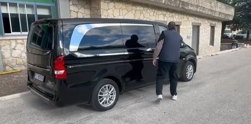 Arrivata a Benevento la salma del giovane Cosimo, si attendono i risultati dell’autopsia