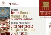 Città Spettacolo, il teatro si presenta… a colazione! Appuntamento il 16 ottobre
