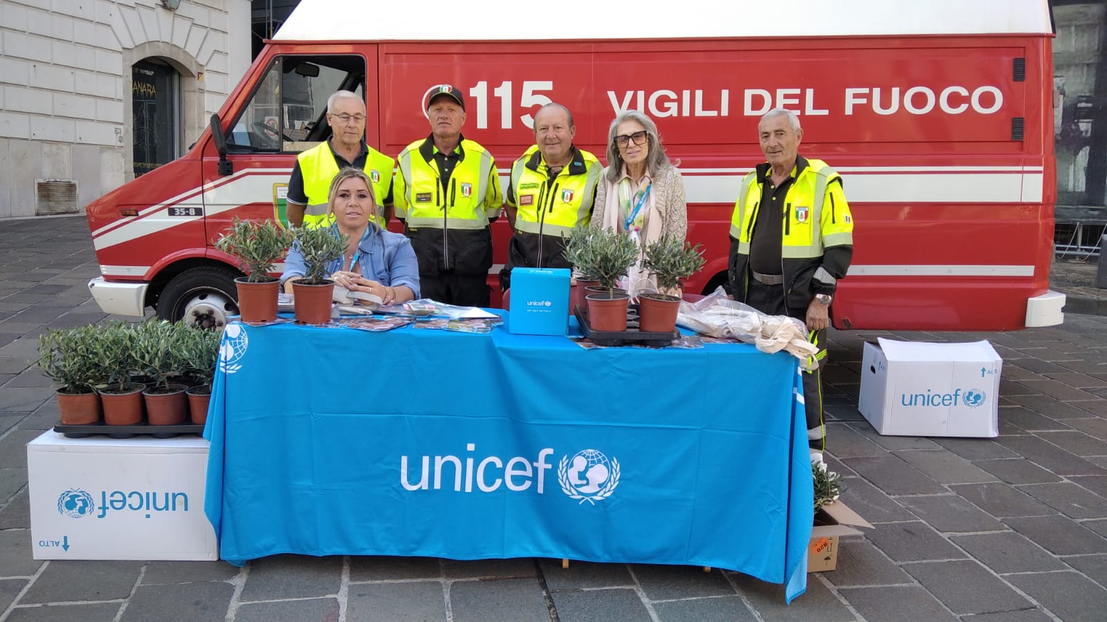 Successo della Campagna Nazionale “Ulivo” nel Sannio: 900 piantine per i Diritti dell’Infanzia