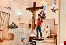 La Chiesa di San Michele Arcangelo di Torrioni accoglie la statua di San Carlo Acutis