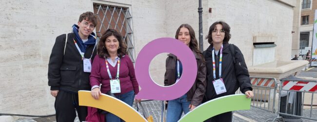 Gli studenti del Liceo Scientifico “Lombardi” di Airola protagonisti a Roma per “La Scuola è Vita”