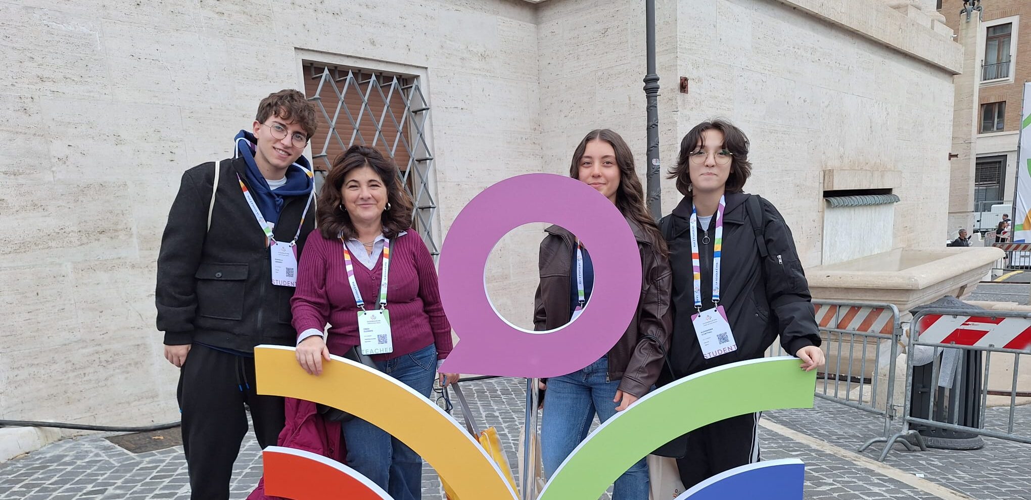 Gli studenti del Liceo Scientifico “Lombardi” di Airola protagonisti a Roma per “La Scuola è Vita”