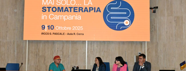 All’Istituto Pascale “Mai Solo” il focus sulla stomaterapia in Campania