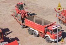 Benevento: concluso il Corso Interregionale per operatori macchine movimento terra dei VV.F.