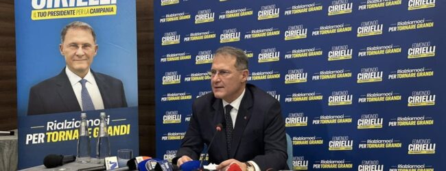 Edmondo Cirielli fa tappa a Benevento: l’appuntamento per sostenere i candidati della lista “Cirielli Presidente”