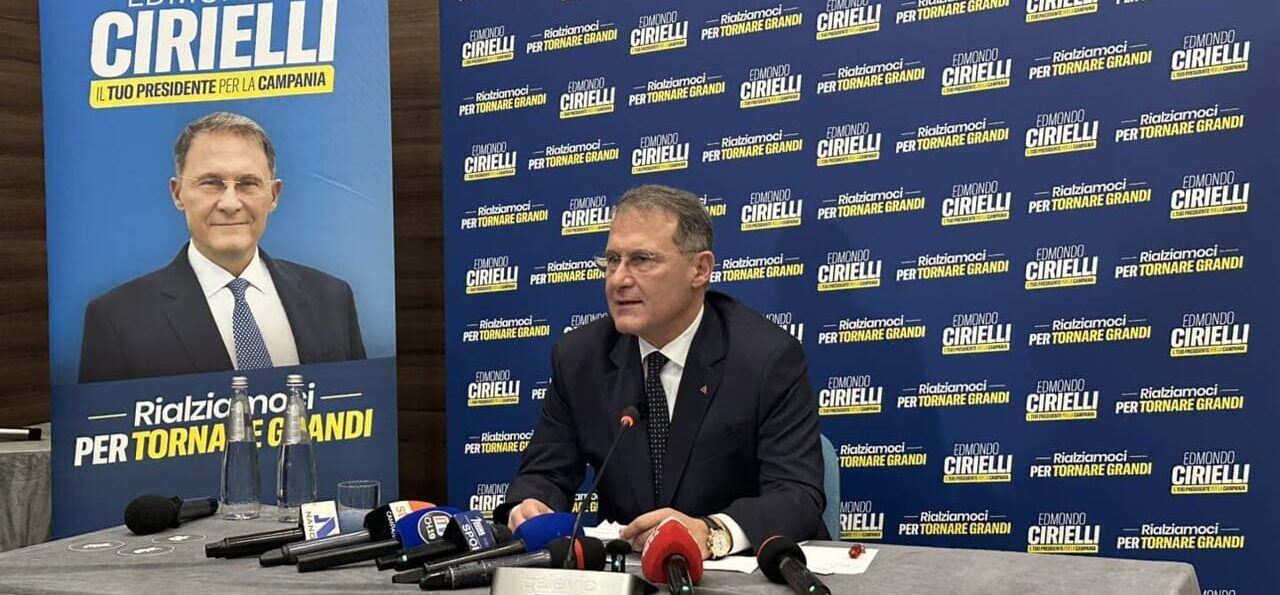 Edmondo Cirielli fa tappa a Benevento: l’appuntamento per sostenere i candidati della lista “Cirielli Presidente”