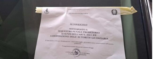Veicolo di provenienza illecita in città: denunciato un uomo di 50 anni per ricettazione