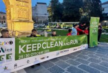 Benevento, tappa finale di “Keep Clean and Run for Peace”: corsa per l’ambiente e la pace