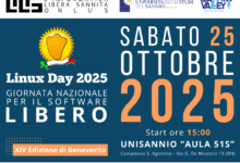 Innovazione e cultura digitale, al via la XIV Edizione del Linux Day a Benevento