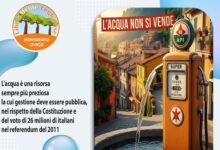 “L’Acqua è un Bene Comune: No alla Privatizzazione di Sannio Acque”, tre Assemblee Pubbliche per Difendere la Gestione Pubblica