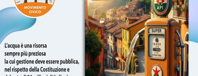 “L’Acqua è un Bene Comune: No alla Privatizzazione di Sannio Acque”, tre Assemblee Pubbliche per Difendere la Gestione Pubblica