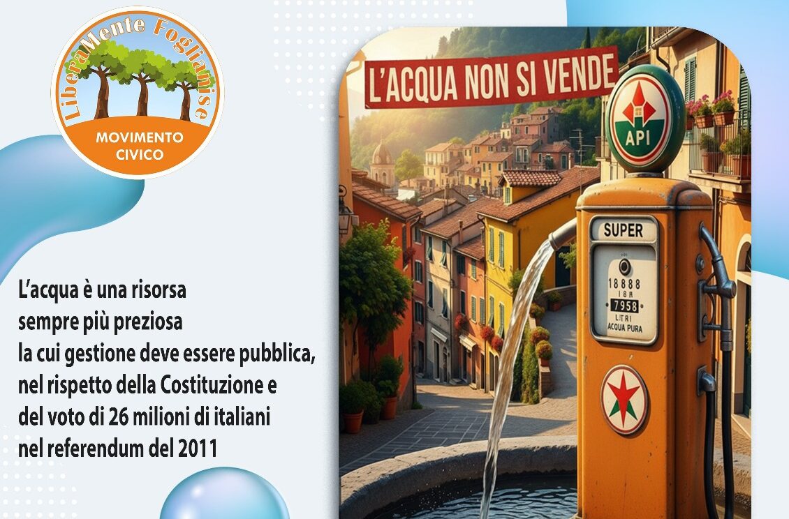 “L’Acqua è un Bene Comune: No alla Privatizzazione di Sannio Acque”, tre Assemblee Pubbliche per Difendere la Gestione Pubblica