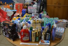 Benevento, ruba cosmetici e alimenti per 2.000 euro: arrestato 30enne