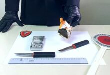 San Bartolomeo in Galdo, giovane arrestato con hashish e coltello