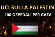 “Luci per Gaza”: il Sannio si unisce al flash mob nazionale per ricordare le vittime e chiedere giustizia