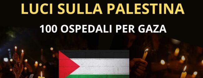 “Luci per Gaza”: il Sannio si unisce al flash mob nazionale per ricordare le vittime e chiedere giustizia