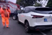 Incidente stradale sulla SS 372 Telesina: tre auto coinvolte, feriti non gravi