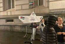 Solidarietà alla Global Sumud Flotilla, presidio dinanzi la Prefettura di Benevento