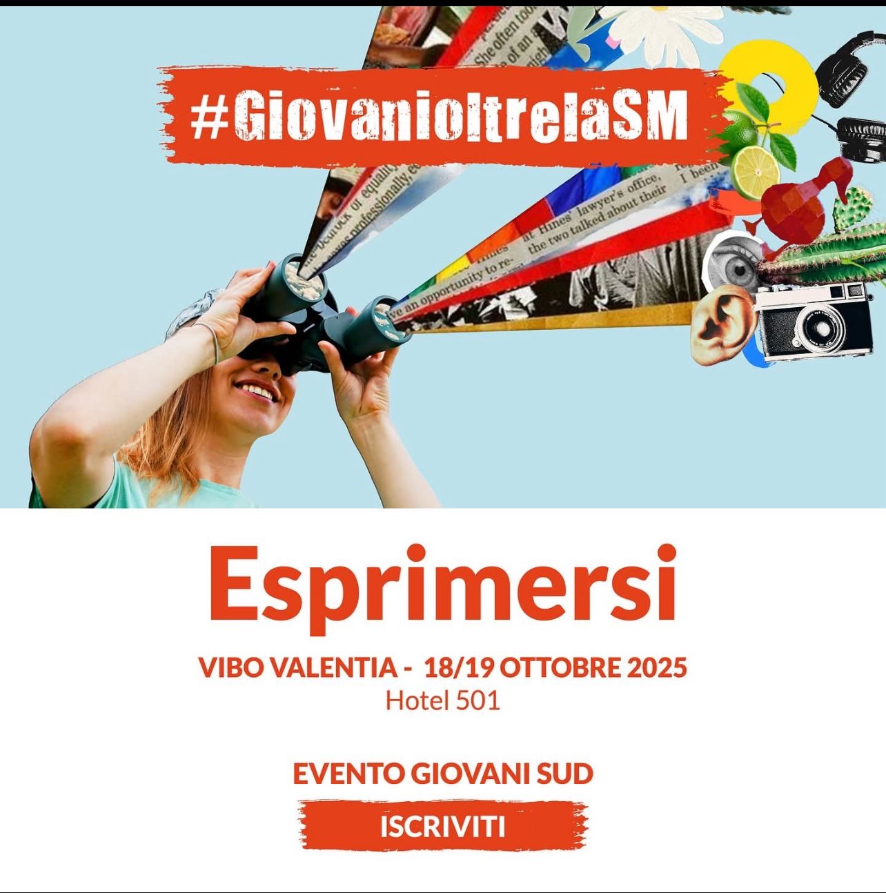 Giovani oltre la SM – Sud: 10 anni di confronto, coraggio e crescita
