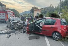 Scontro tra due auto sulla Statale Appia ad Arpaia: tre feriti