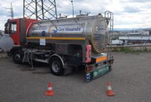 Gesesa, Benevento: attivate le autobotti per la sospensione idrica in corso