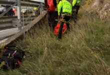 Tragedia a Salza Irpina, interviene anche il Soccorso Alpino e Speleologico della Campania
