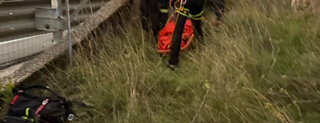 Tragedia a Salza Irpina, interviene anche il Soccorso Alpino e Speleologico della Campania