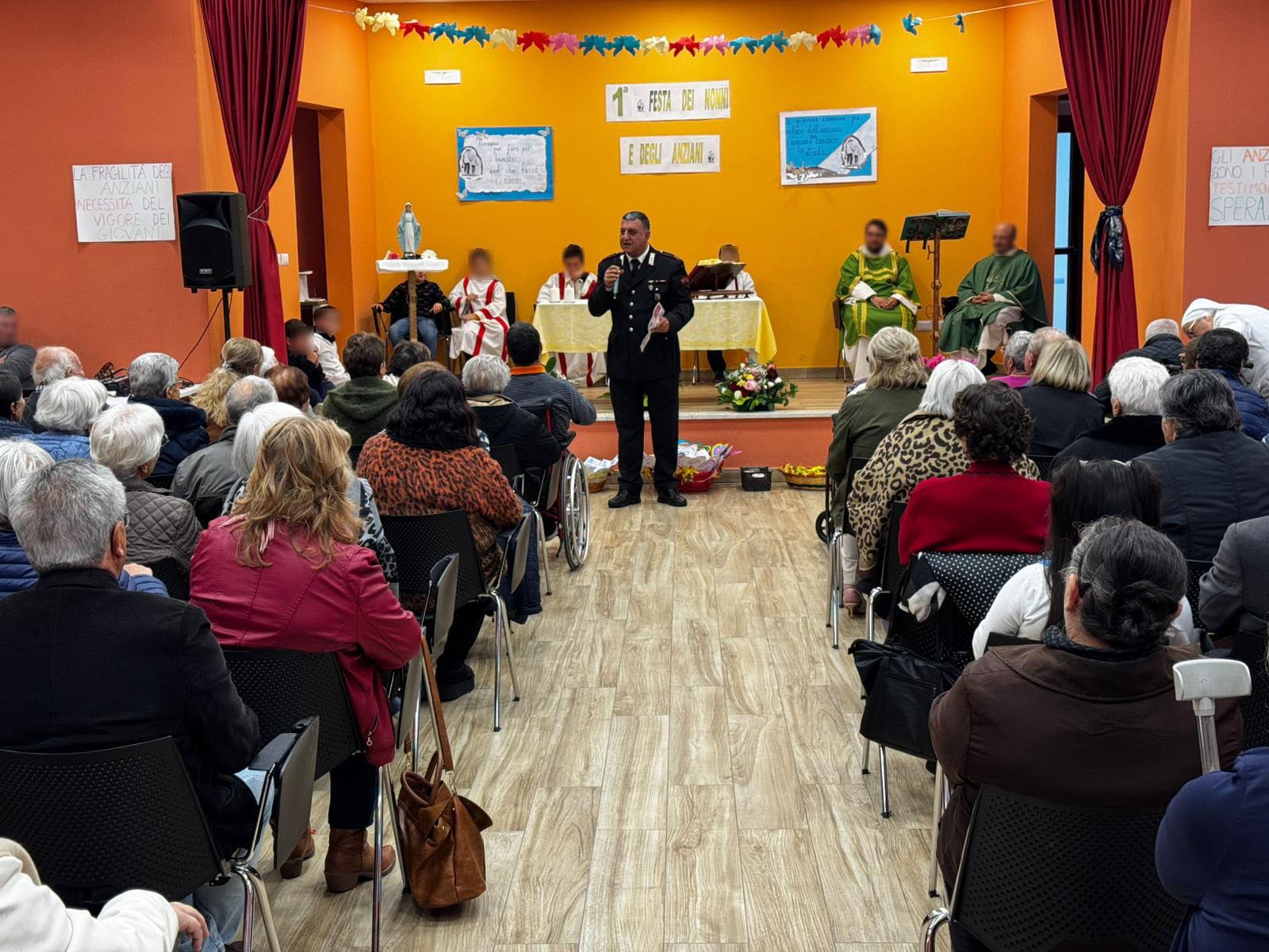 Torella dei Lombardi, i Carabinieri sensibilizzano gli anziani sulla prevenzione delle truffe