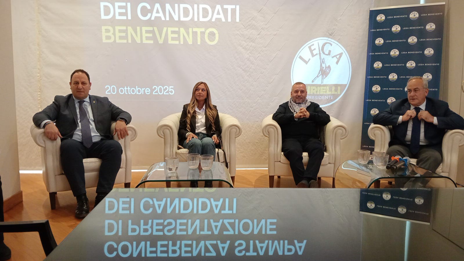 Regionali, la Lega cala i suoi due assi