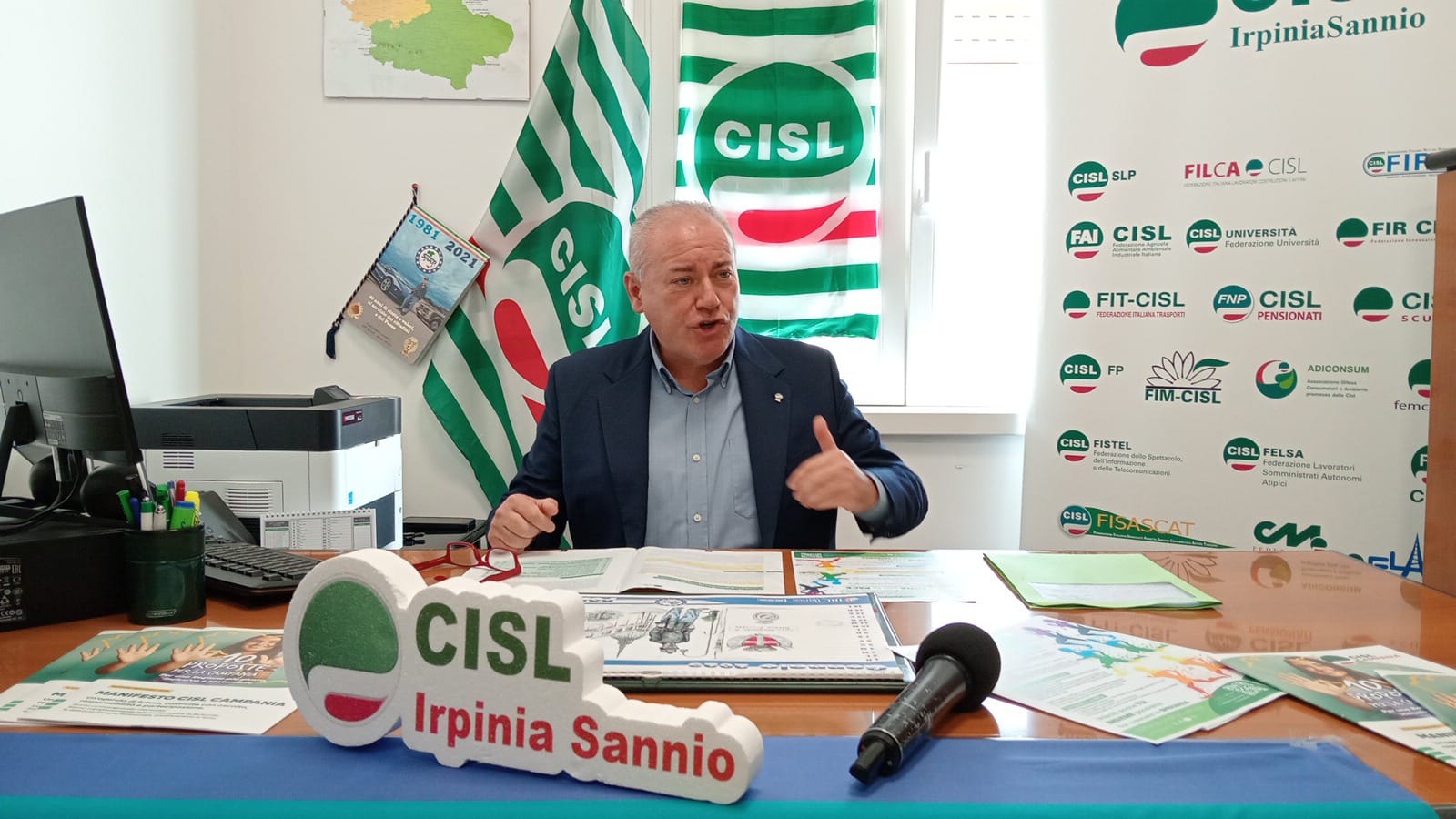 Regionali, il decalogo della CISL per i candidati presidenti