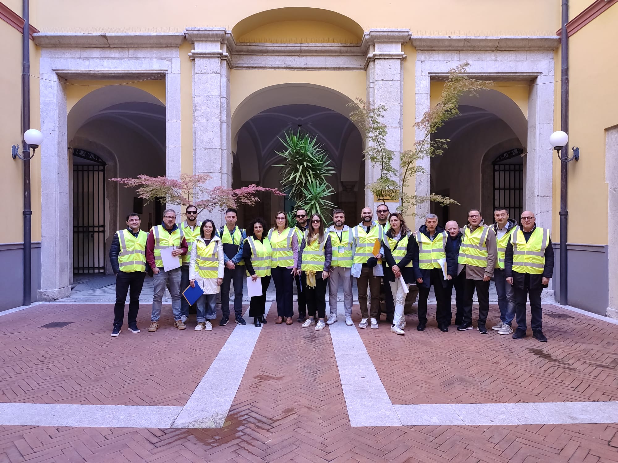 Provincia di Avellino, verifiche su scuole e infrastrutture. Buonopane: “nessuna criticità emersa”