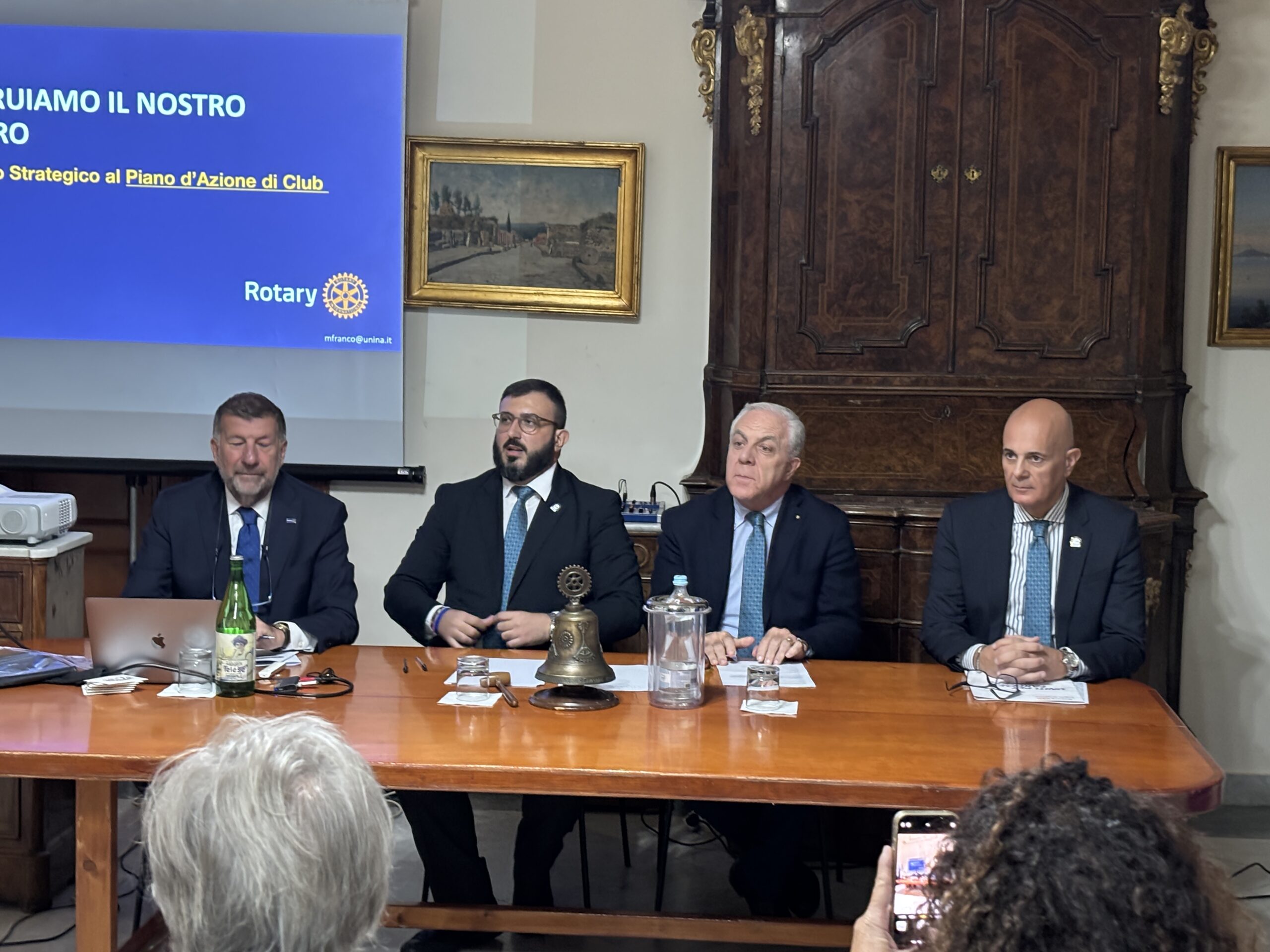 Formazione rotariana e partecipazione attiva: successo per il seminario interclub al Grand Hotel Telese