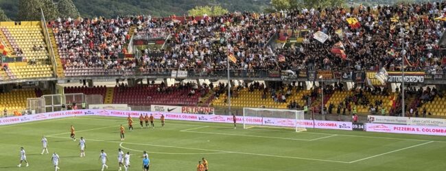 Latina-Benevento: 1-0. Ekuban firma il match