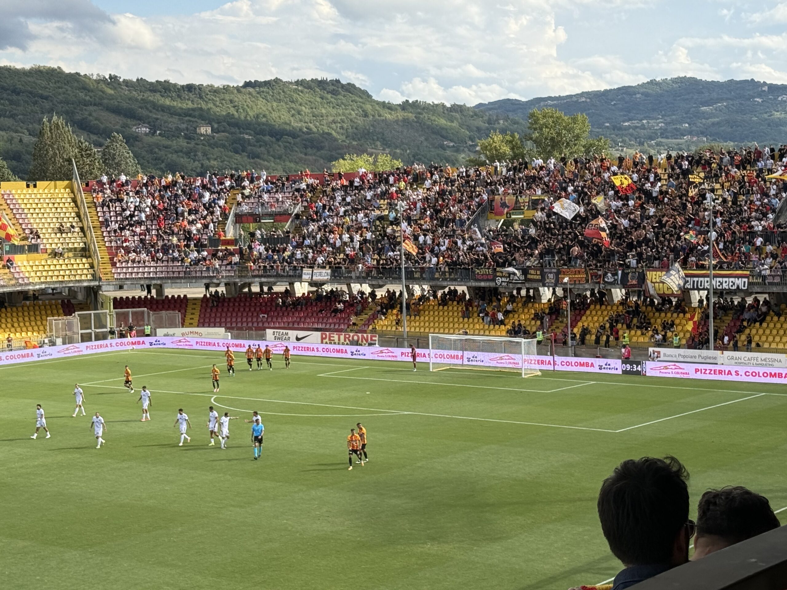 Latina-Benevento: 1-0. Ekuban firma il match