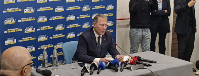 Campania, Cirielli: “Faremo un figurone, possibile grande ribaltone. Se il campo largo perde, Schlein dovrà dimettersi”