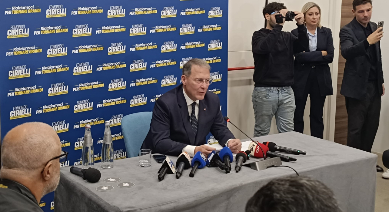 Campania, Cirielli: “Faremo un figurone, possibile grande ribaltone. Se il campo largo perde, Schlein dovrà dimettersi”