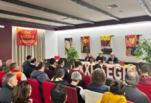 Il Roma Club Cervinara presenta a Benevento “Il Grande Romanzo della Roma” di Tonino Cagnucci