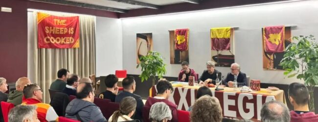 Il Roma Club Cervinara presenta a Benevento “Il Grande Romanzo della Roma” di Tonino Cagnucci