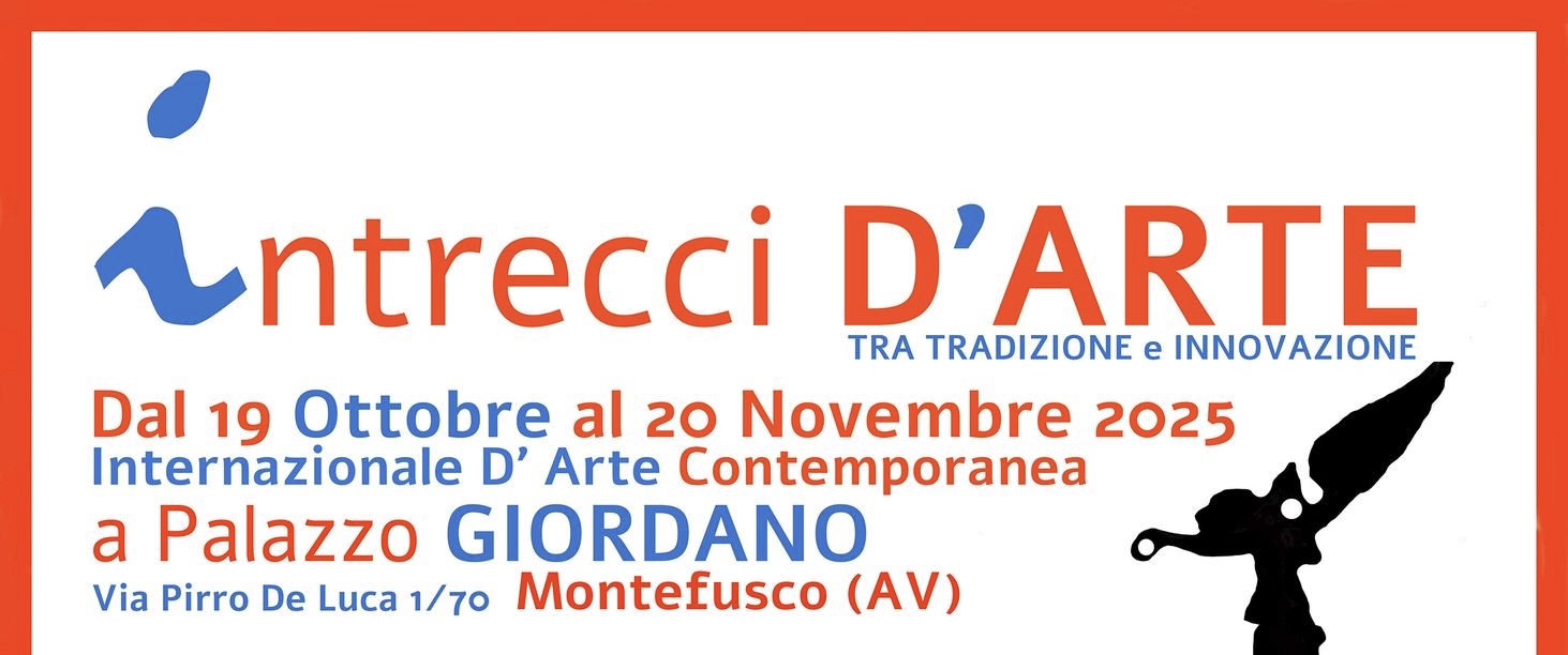 Montefusco, tutto pronto per “Intrecci d’Arte: tra tradizione e innovazione”