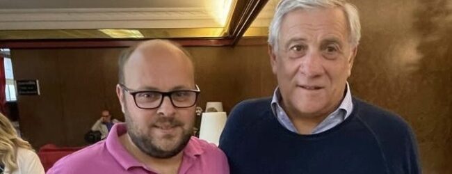 Salvatore Procaccini è stato nominato commissario cittadino di Forza Italia a Paupisi.