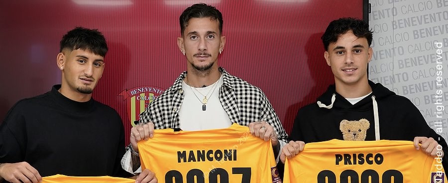 Benevento, 3 rinnovi in casa giallorossa