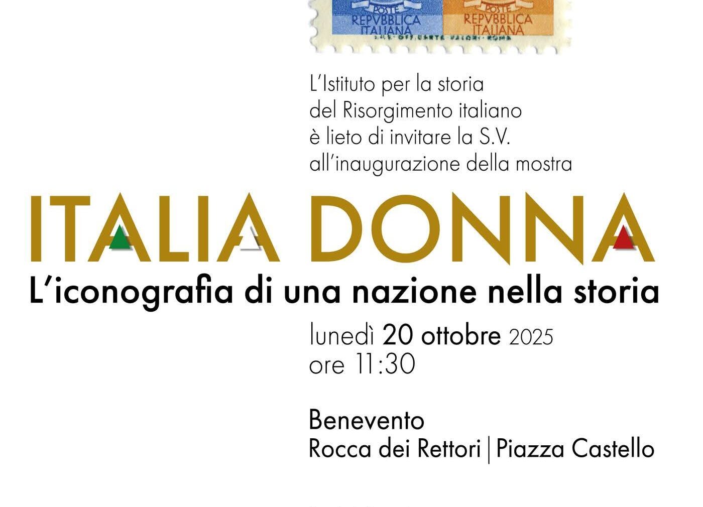 Alla Rocca dei Rettori la mostra “Italia donna”: 70 pannelli per raccontare la nazione