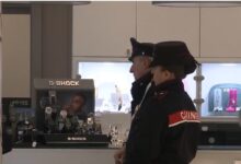 Rapina in gioielleria a Mercogliano, sei arresti