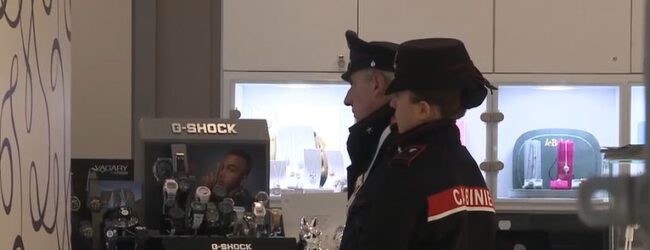 Rapina in gioielleria a Mercogliano, sei arresti