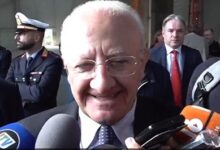 Regionali Campania, De Luca: “Io candidato? Non butto a mare dieci anni di vita”