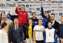 Scherma, l’Accademia Olimpica Beneventana “Maestro Antonio Furno” protagonista a Pagani ed Eboli: successi e giovani talenti in crescita