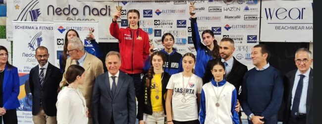 Scherma, l’Accademia Olimpica Beneventana “Maestro Antonio Furno” protagonista a Pagani ed Eboli: successi e giovani talenti in crescita