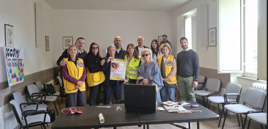 Prevenzione oculistica e solidarietà: successo per la giornata promossa dai Lions Benevento Arco Traiano e Benevento Host