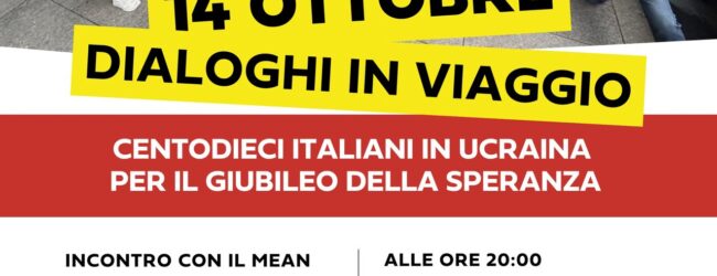 Da Kharkiv a Benevento: il racconto del “Giubileo della Speranza” del MEAN