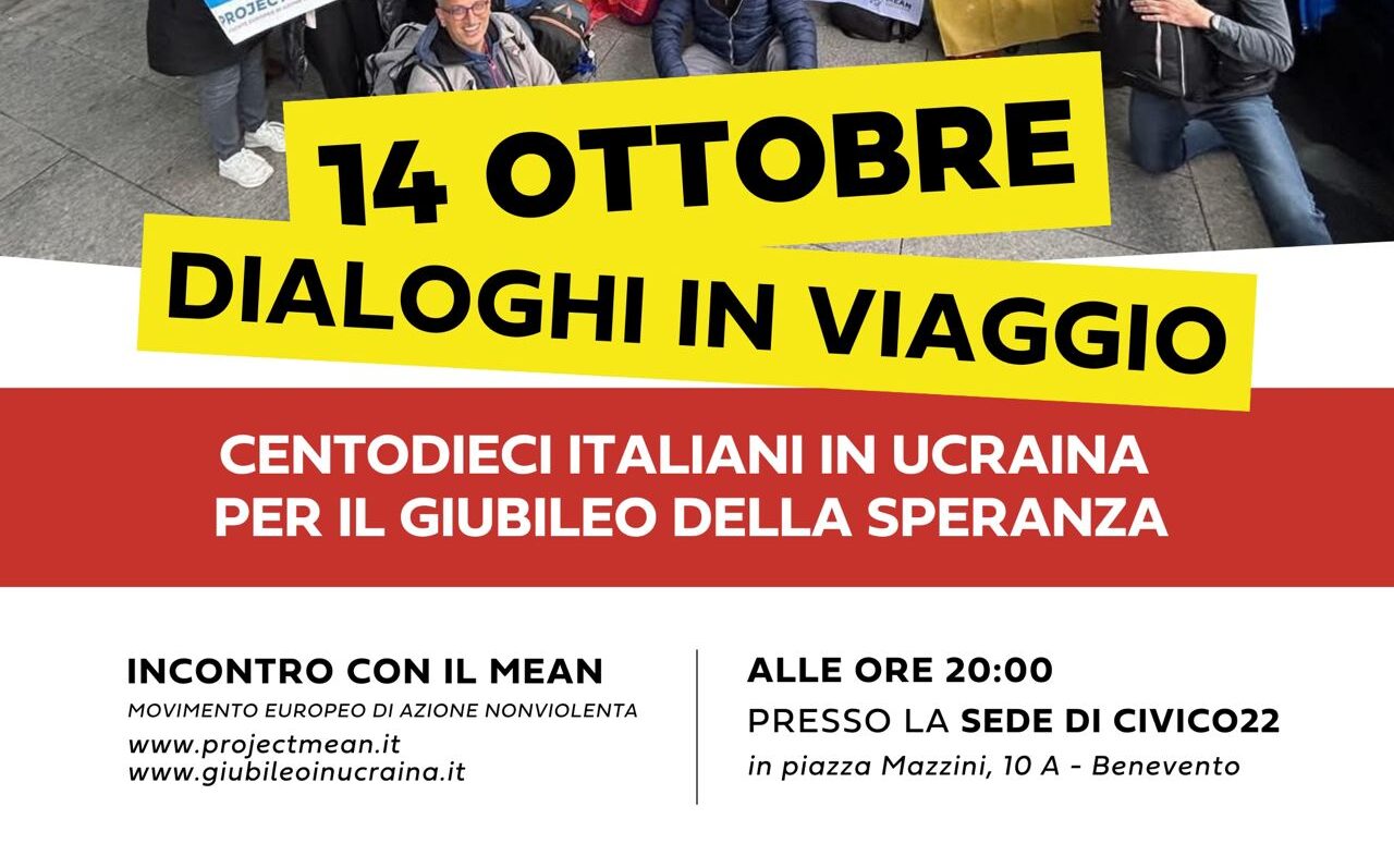 Da Kharkiv a Benevento: il racconto del “Giubileo della Speranza” del MEAN